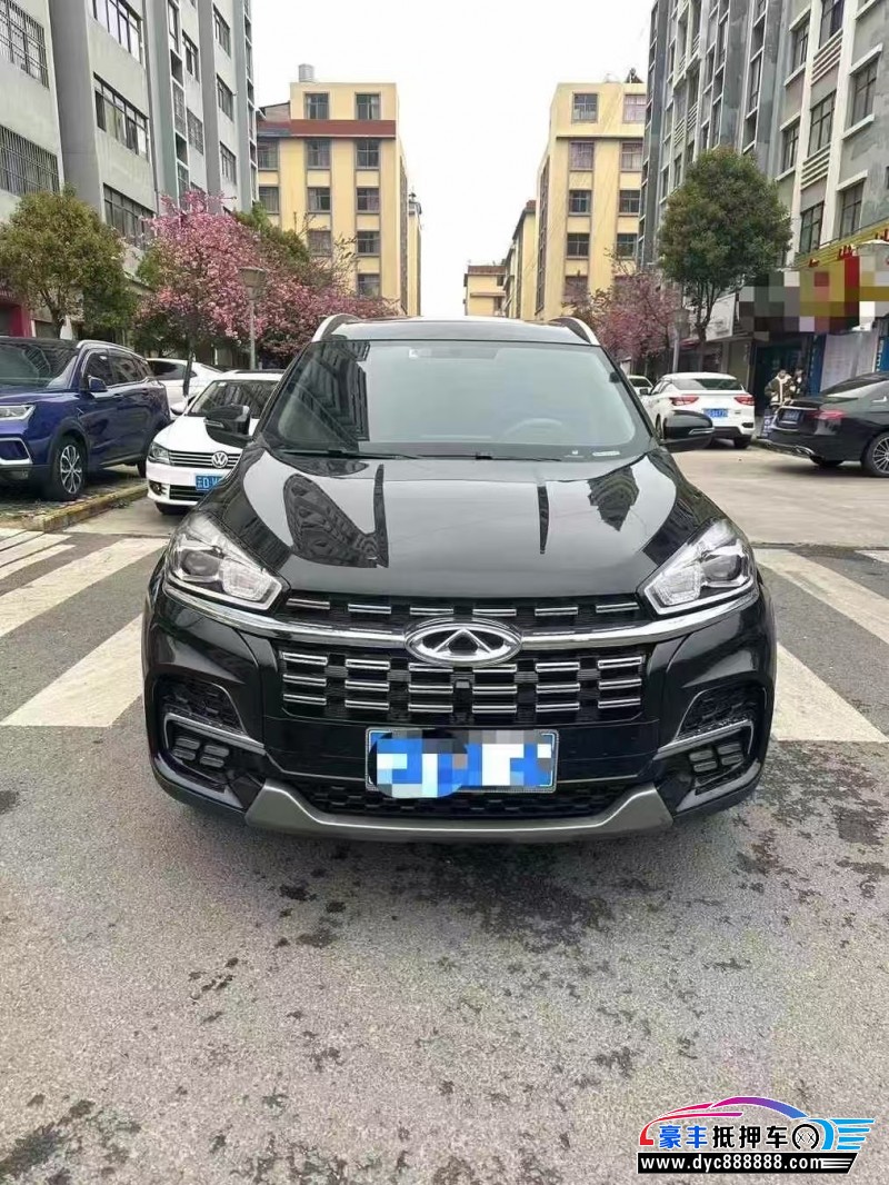 23年奇瑞瑞虎8轿车抵押车出售