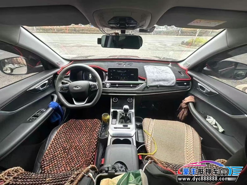 23年奇瑞瑞虎8轿车抵押车出售