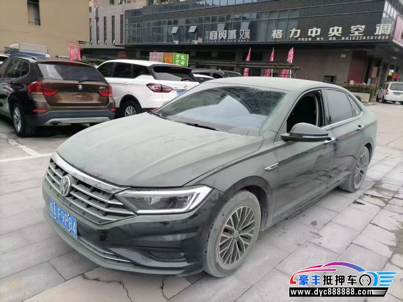 20年大众速腾轿车抵押车出售