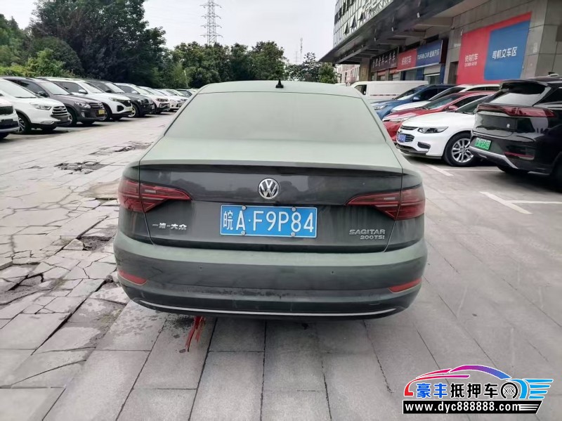 20年大众速腾轿车抵押车出售