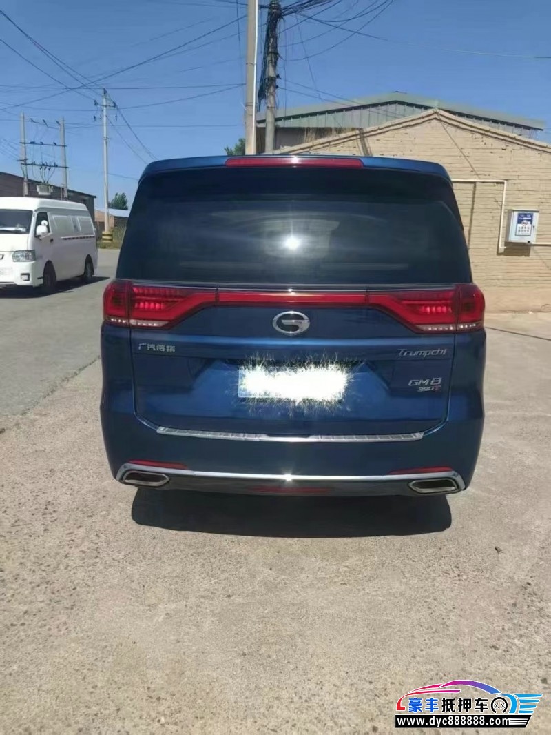 20年传祺M8轿车抵押车出售