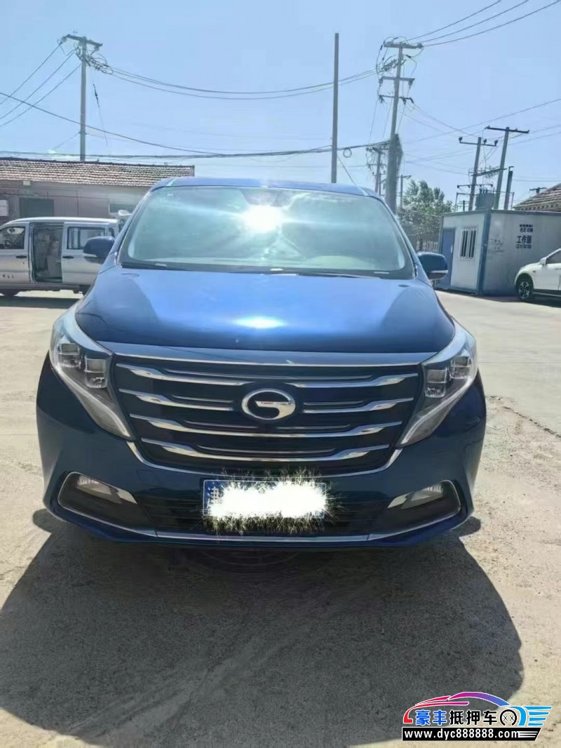 20年传祺M8轿车抵押车出售