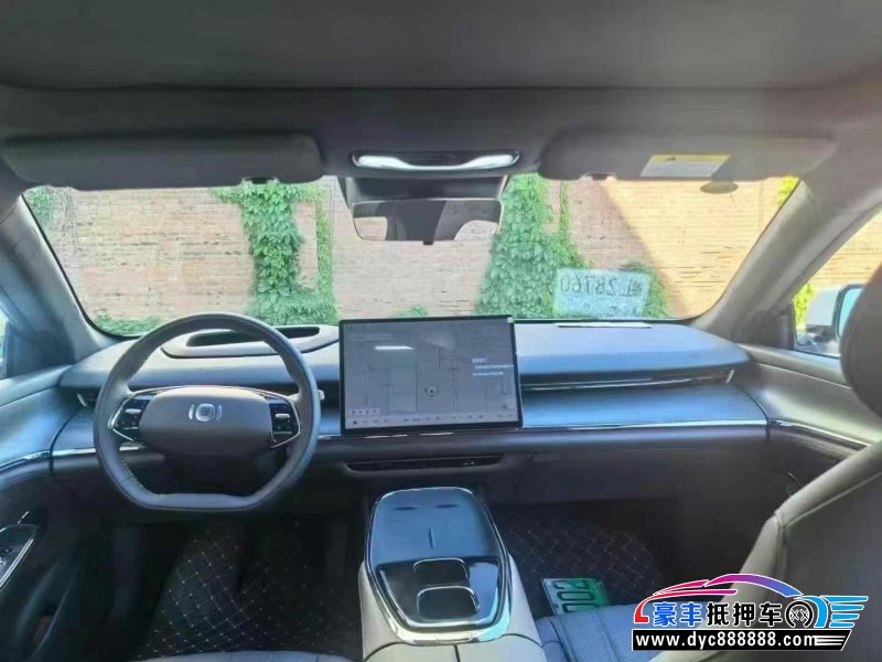 25年长安启源A07轿车抵押车出售