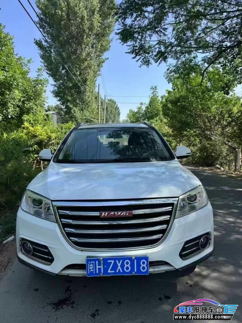 18年长城哈弗H6轿车