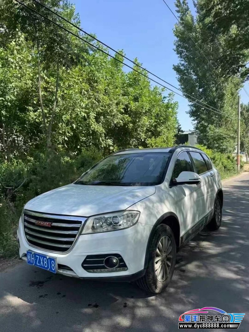 18年长城哈弗H6轿车抵押车出售