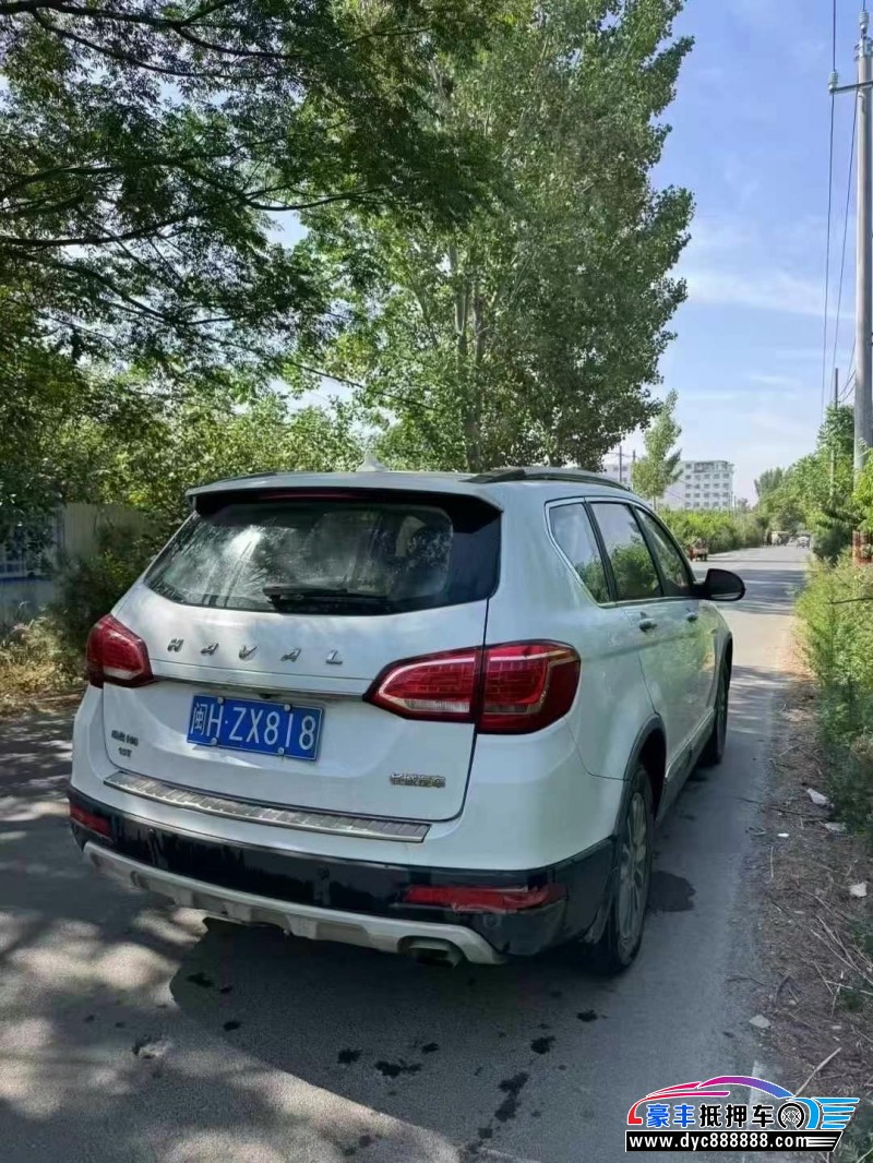 18年长城哈弗H6轿车抵押车出售