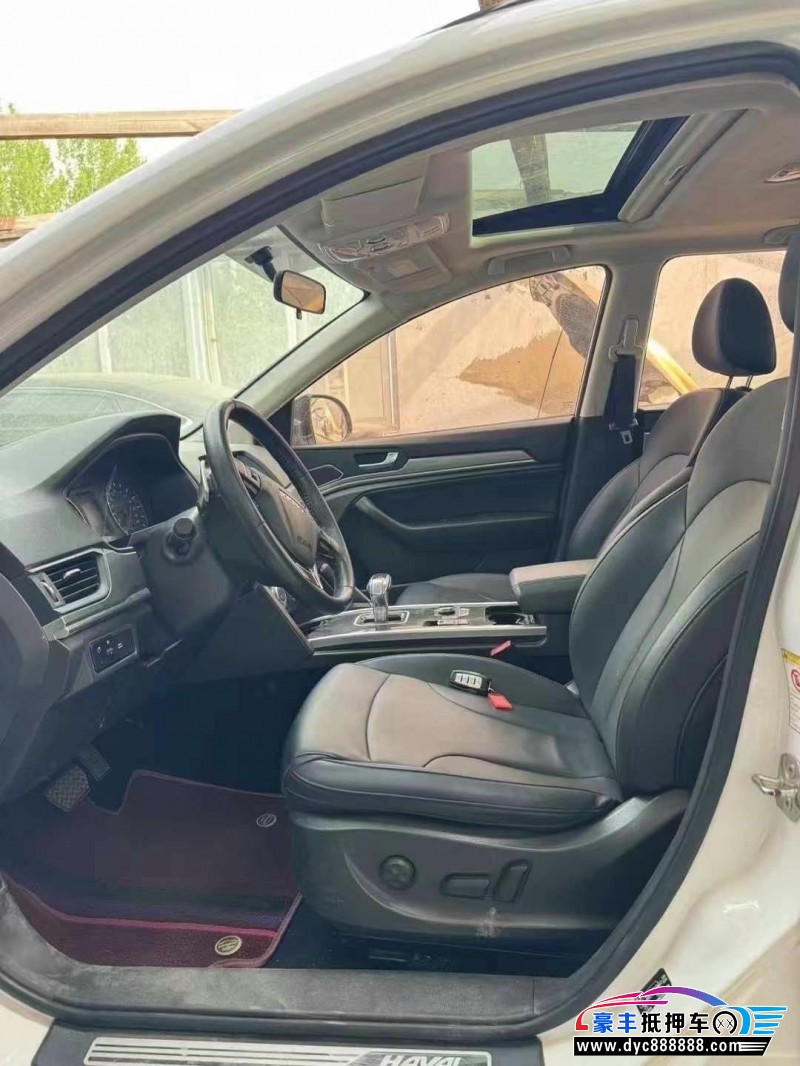 18年长城哈弗H6轿车抵押车出售