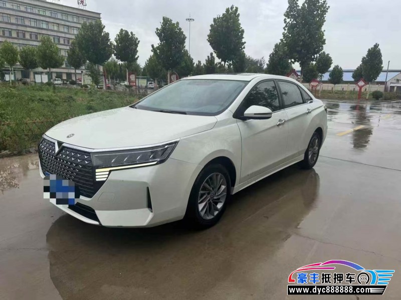 23年启辰D60轿车抵押车出售