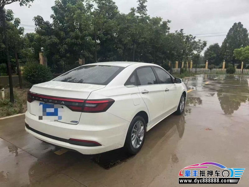 23年启辰D60轿车抵押车出售