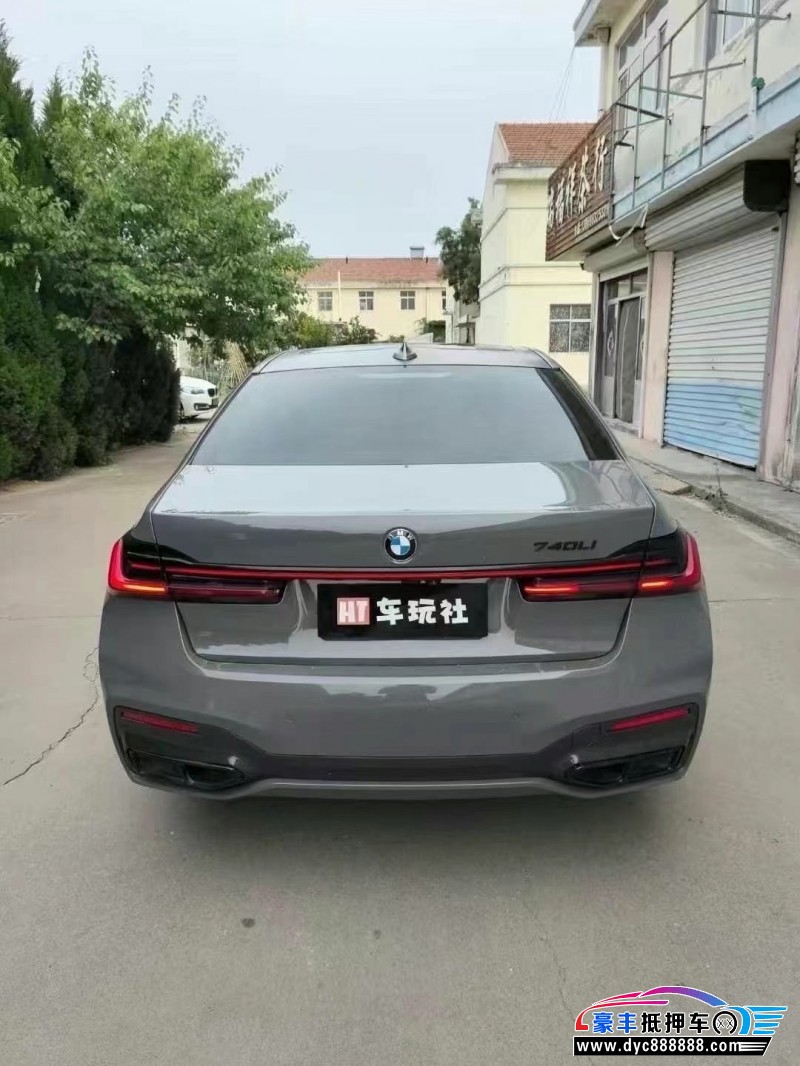 20年宝马7系轿车抵押车出售