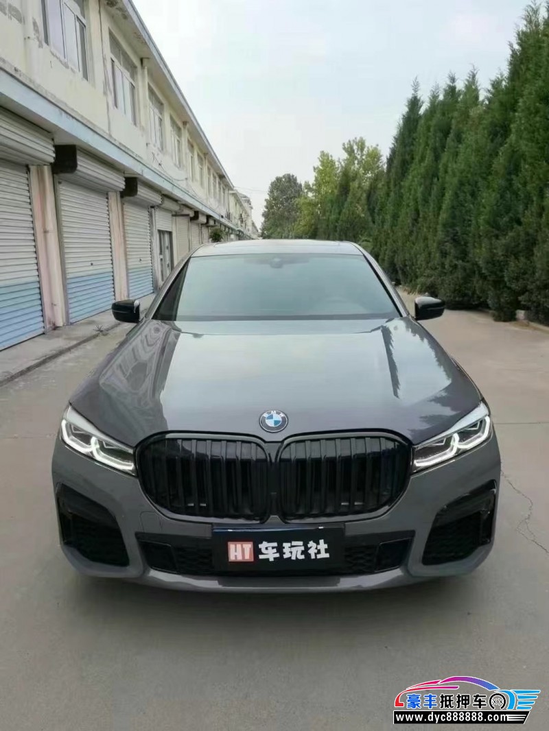 20年宝马7系轿车抵押车出售