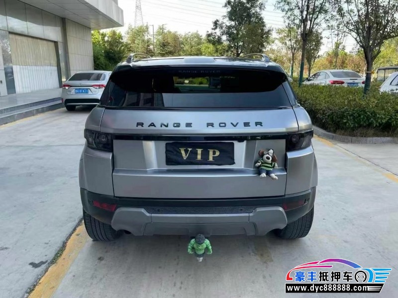 13年路虎揽胜极光轿车抵押车出售