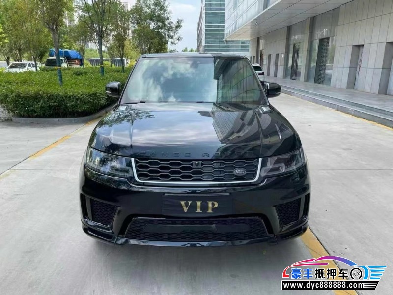 18年路虎揽胜运动轿车抵押车出售