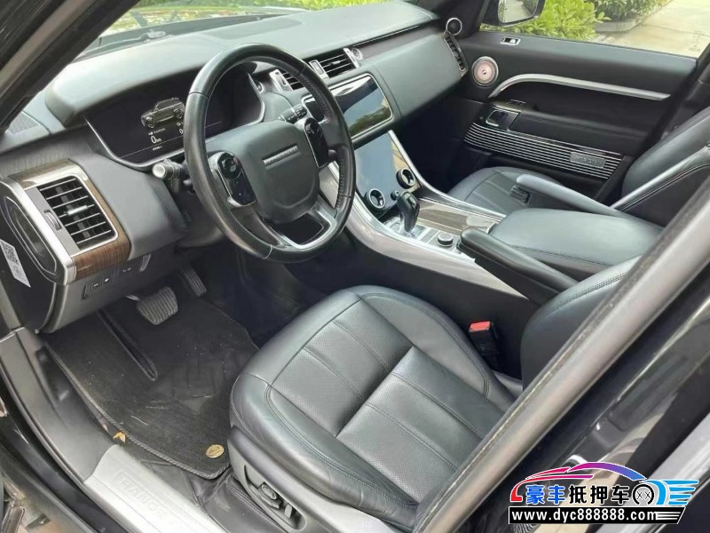 18年路虎揽胜运动轿车抵押车出售