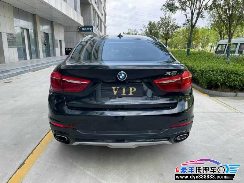 16年宝马X6轿车抵押车出售