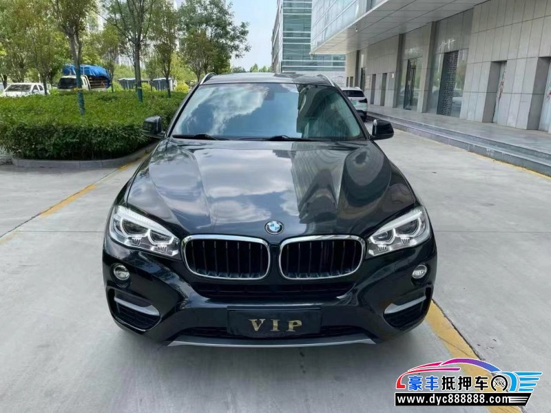 16年宝马X6轿车抵押车出售