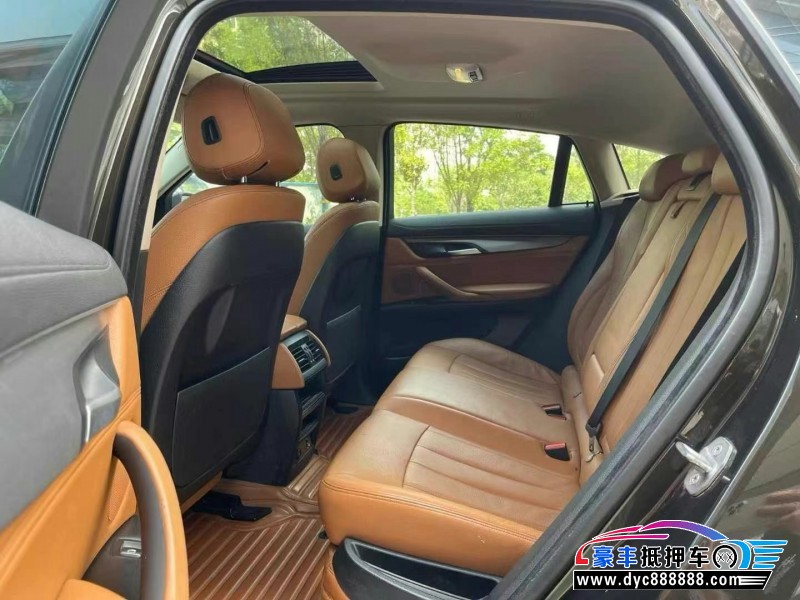 16年宝马X6轿车抵押车出售