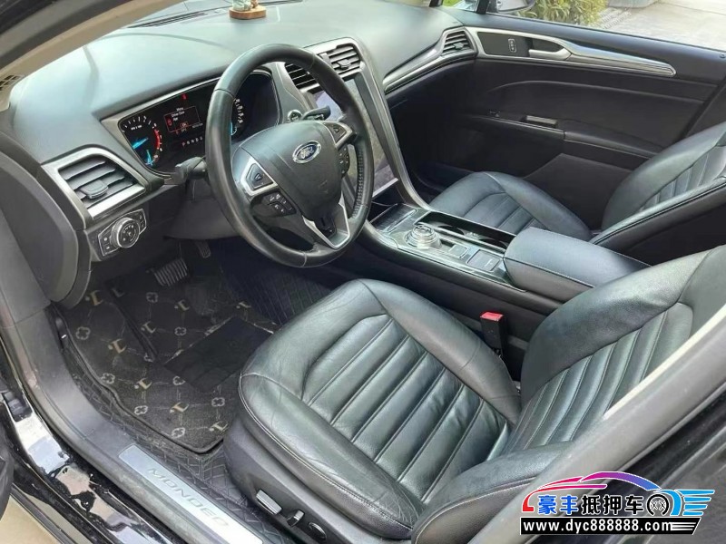 17年福特蒙迪欧轿车抵押车出售