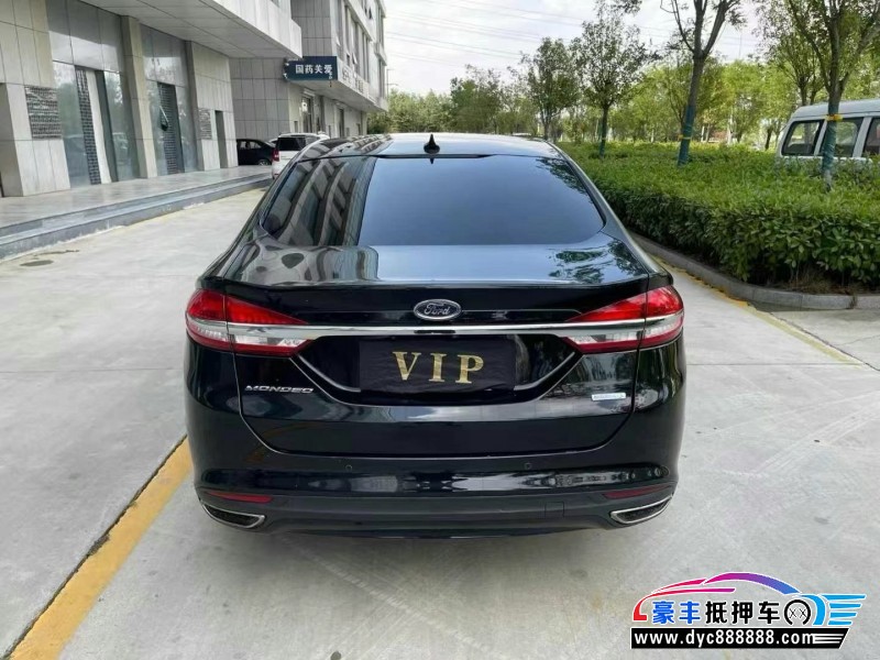 17年福特蒙迪欧轿车抵押车出售