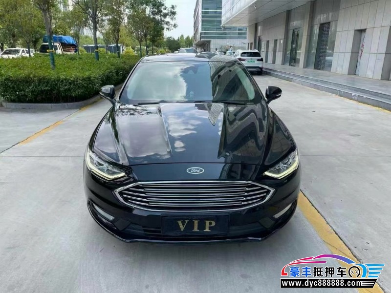 17年福特蒙迪欧轿车抵押车出售