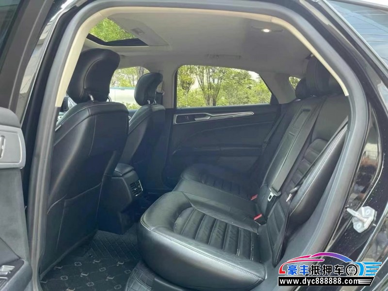 17年福特蒙迪欧轿车抵押车出售