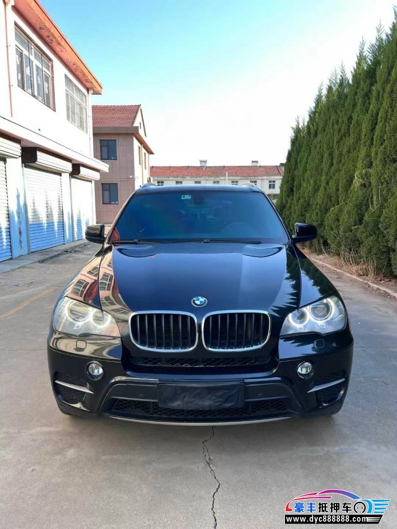 10年宝马X5轿车抵押车出售