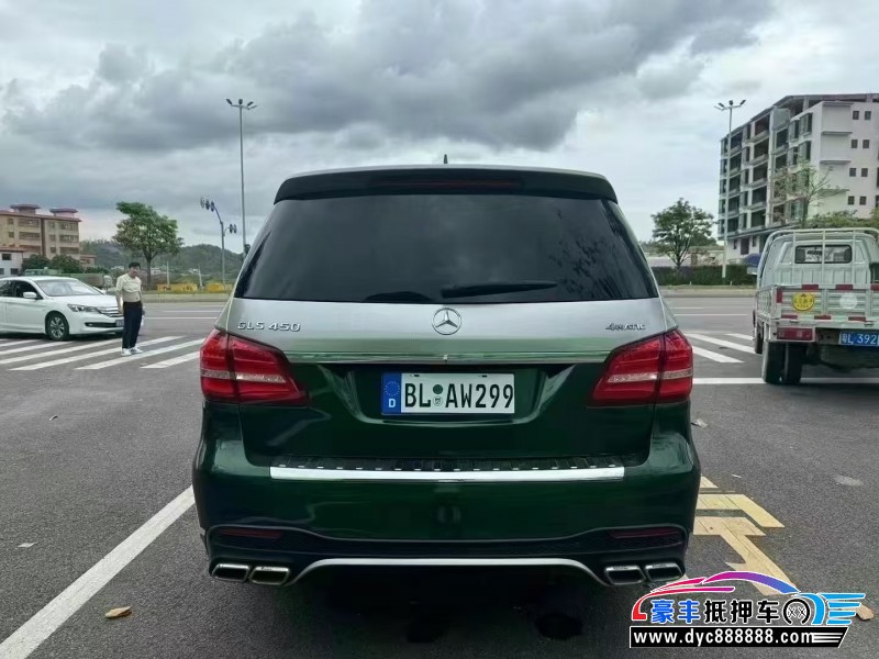 16年奔驰GLS轿车抵押车出售