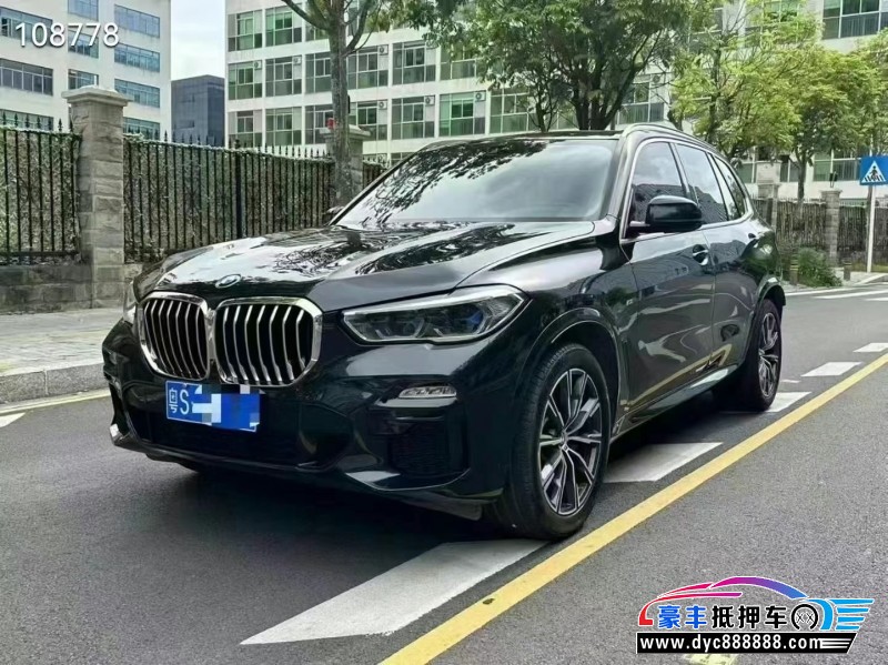 21年宝马X5轿车抵押车出售