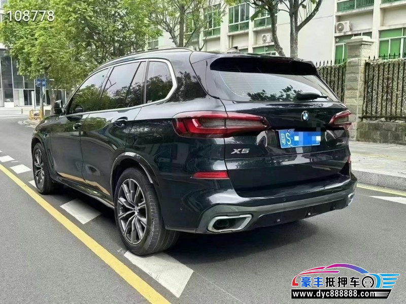 21年宝马X5轿车抵押车出售