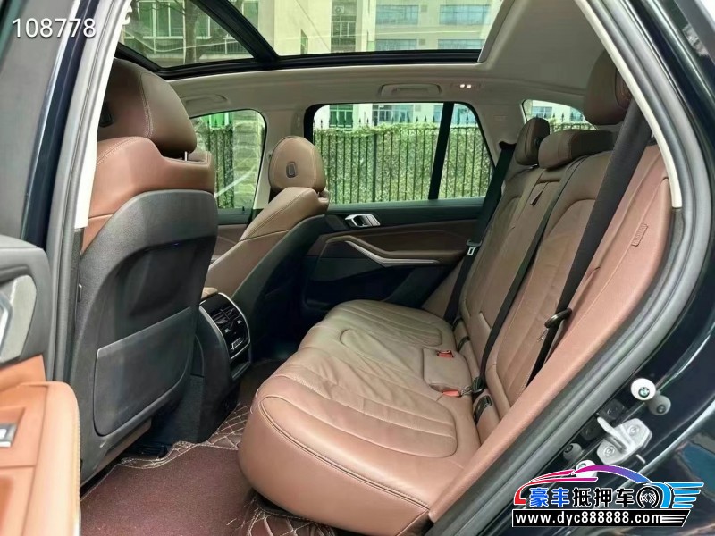 21年宝马X5轿车抵押车出售