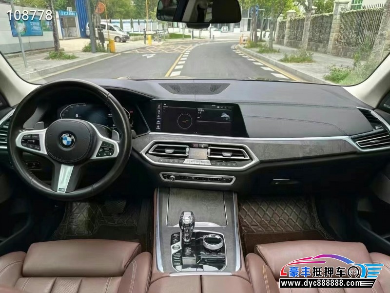 21年宝马X5轿车抵押车出售