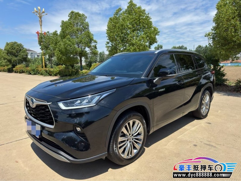 24年丰田汉兰达轿车抵押车出售