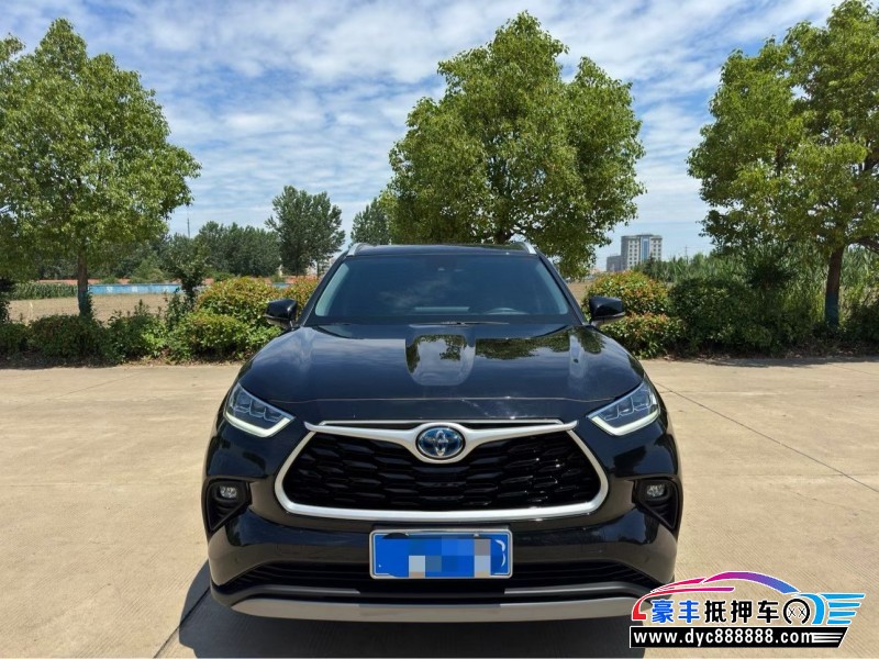 24年丰田汉兰达轿车抵押车出售