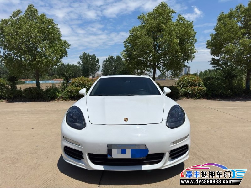 12年保时捷帕纳梅拉轿车抵押车出售