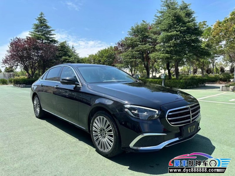 21年奔驰E轿车抵押车出售