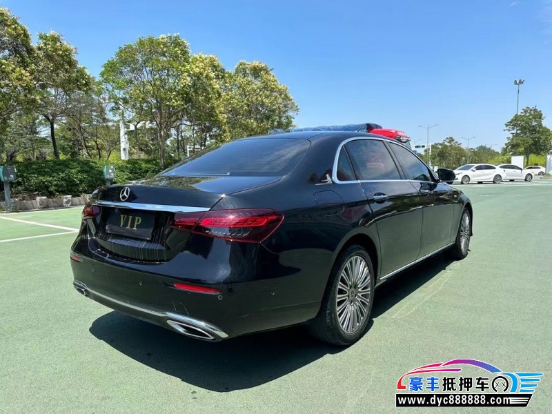 21年奔驰E轿车抵押车出售