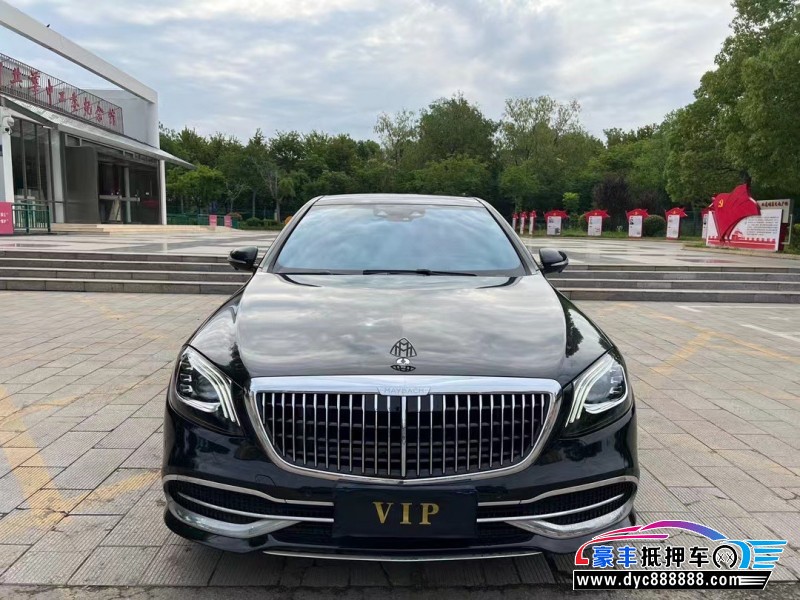 20年奔驰迈巴赫S级轿车抵押车出售