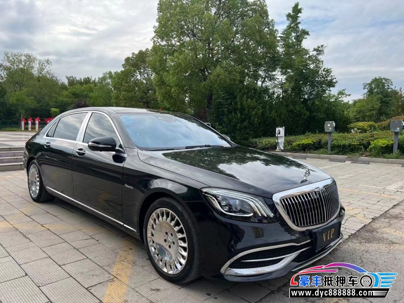 20年奔驰迈巴赫S级轿车抵押车出售