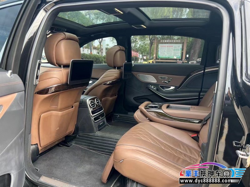 20年奔驰迈巴赫S级轿车抵押车出售