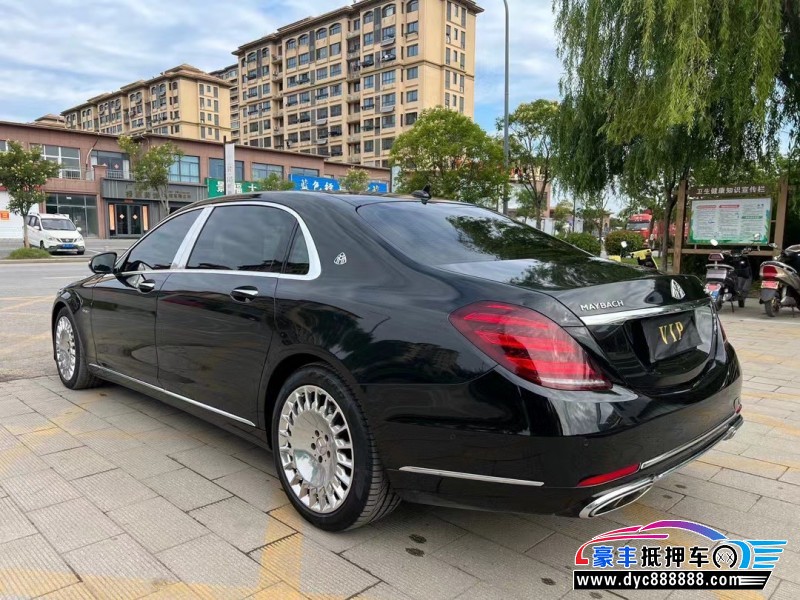 20年奔驰迈巴赫S级轿车抵押车出售