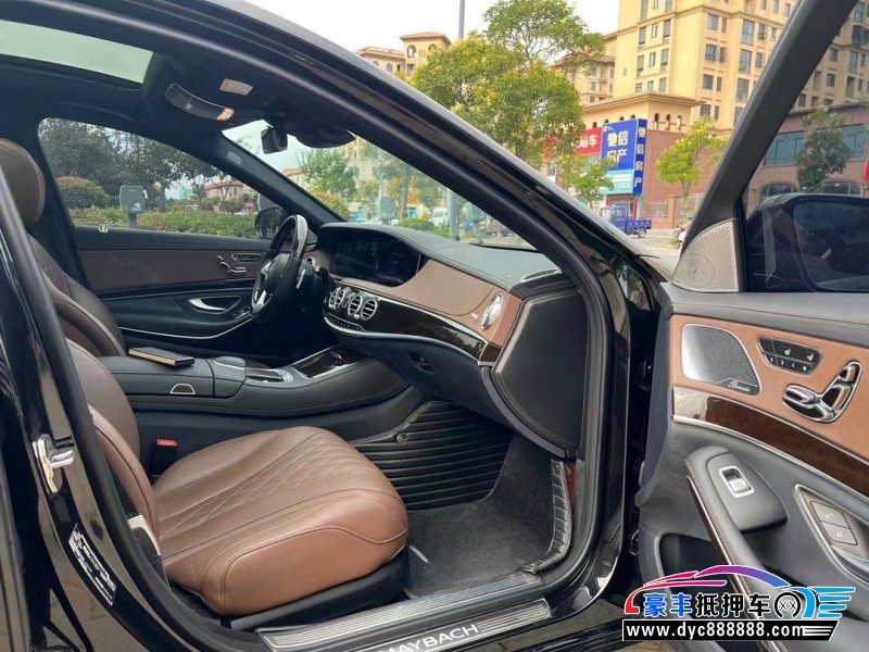 20年奔驰迈巴赫S级轿车抵押车出售