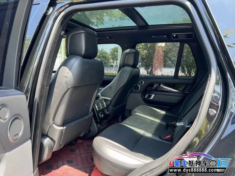 20年路虎揽胜行政轿车抵押车出售