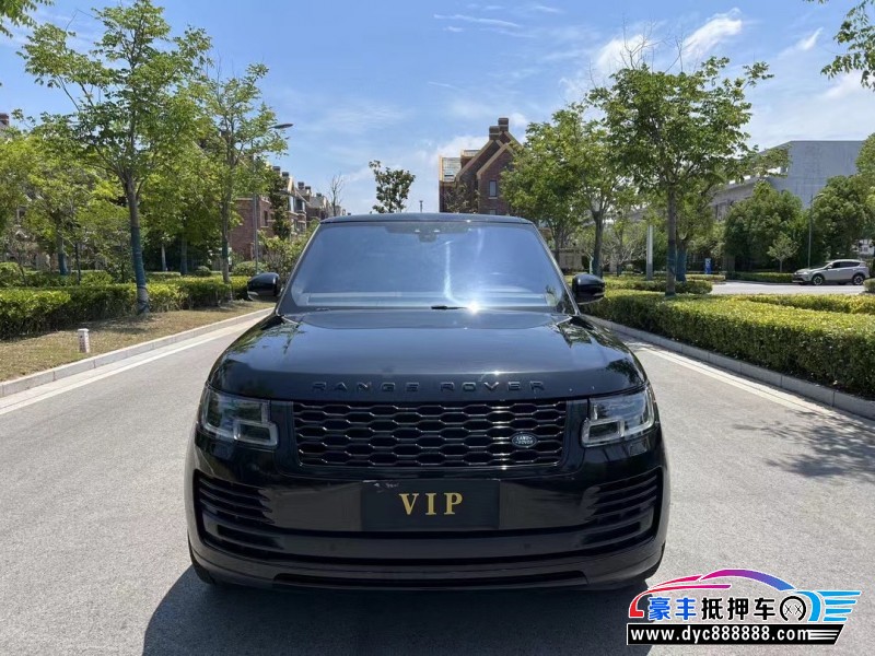 20年路虎揽胜行政轿车