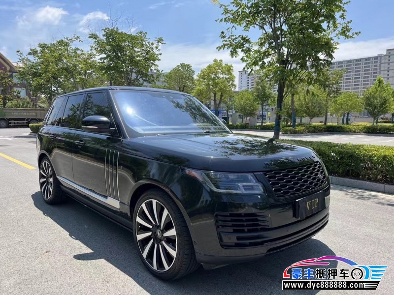 20年路虎揽胜行政轿车抵押车出售