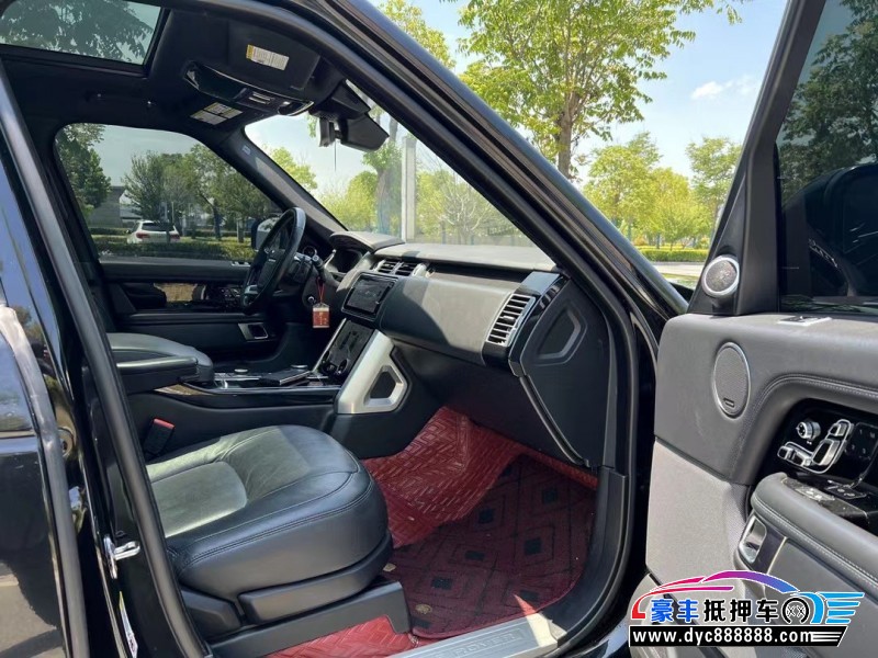 20年路虎揽胜行政轿车抵押车出售