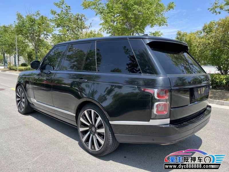 20年路虎揽胜行政轿车抵押车出售