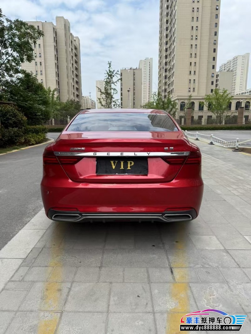 19年吉利缤瑞轿车抵押车出售