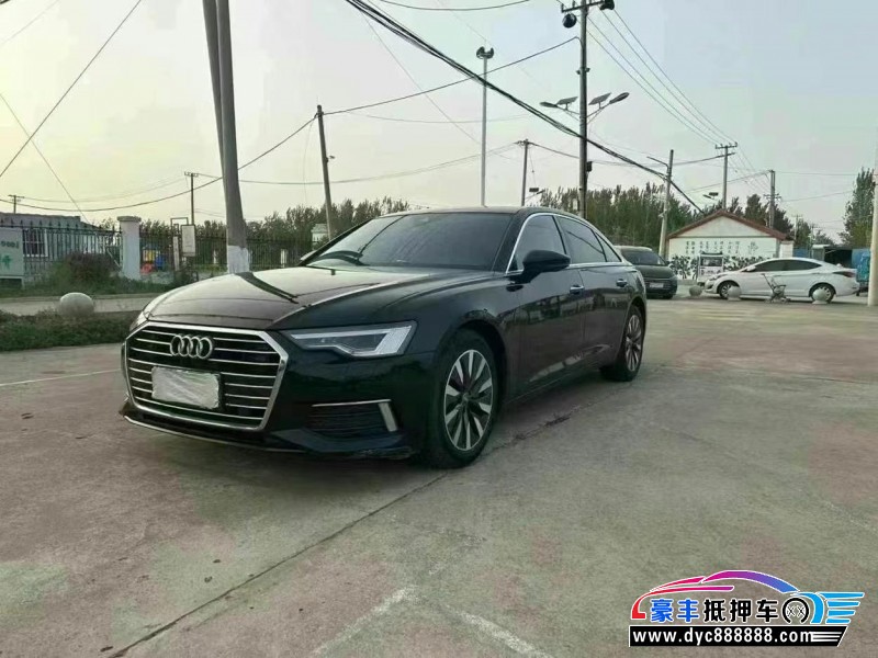 21年奥迪A6L轿车抵押车出售