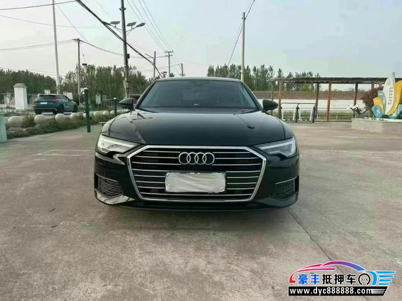 21年奥迪A6L轿车抵押车出售
