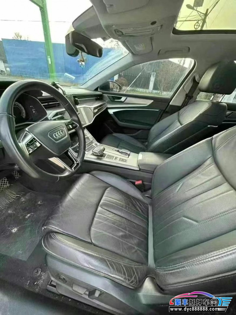 21年奥迪A6L轿车抵押车出售